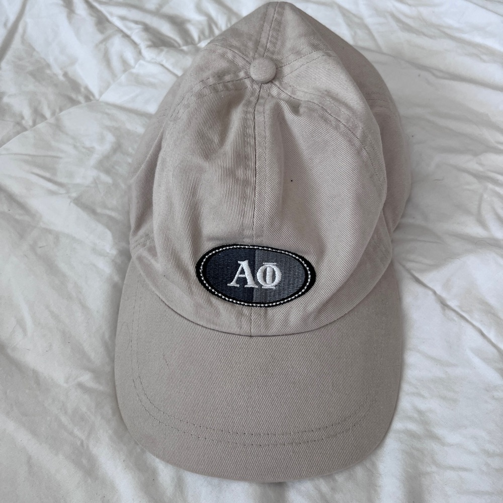 Alpha phi cap hat perfect condition never worn message me for any questions